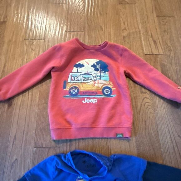FAT Face UK Jeep sweatshirt and long sleeve bundle size 5/6 - Picture 5 of 7